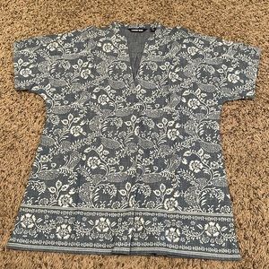 NWT Lands’ End Chambray Tunic size medium-never worn!